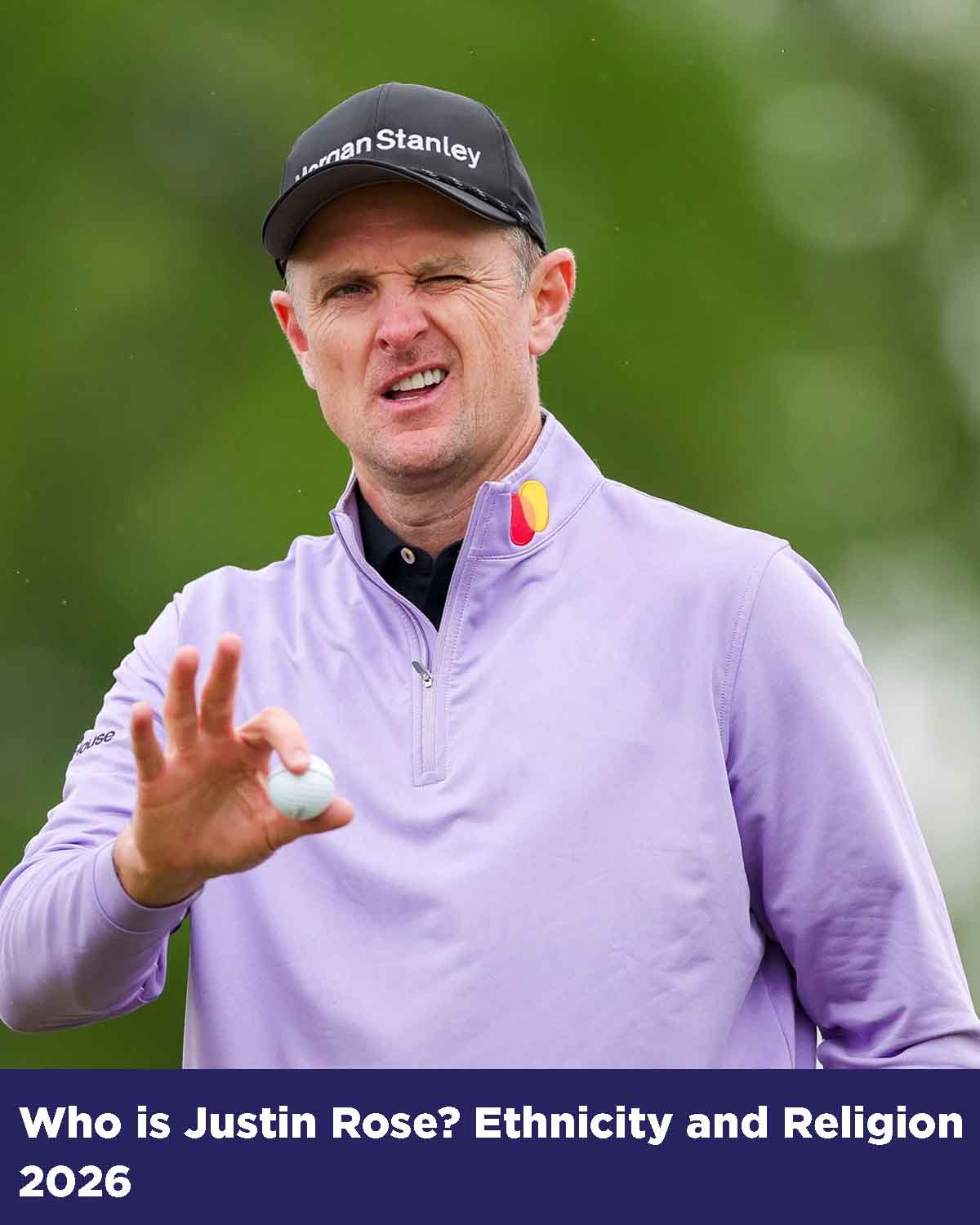 Justin Rose ethnicity and religion