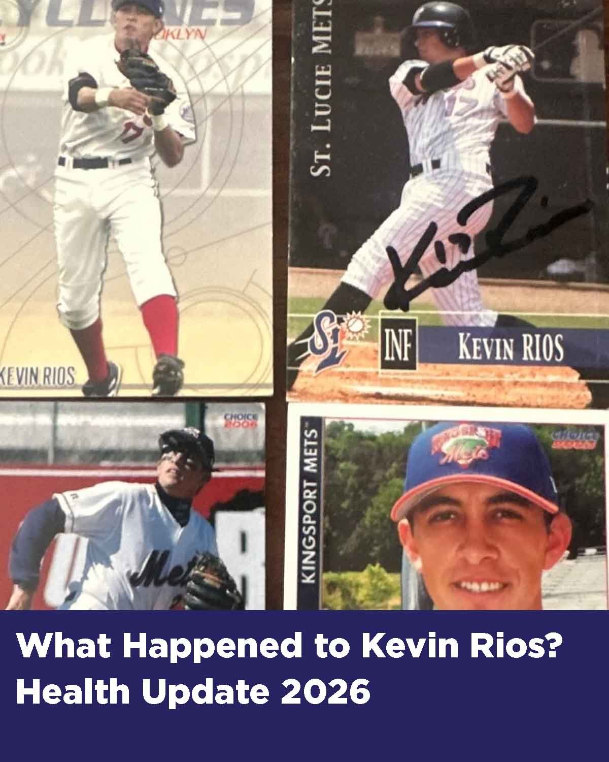 Kevin Rios health update