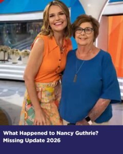Nancy Guthrie missing update