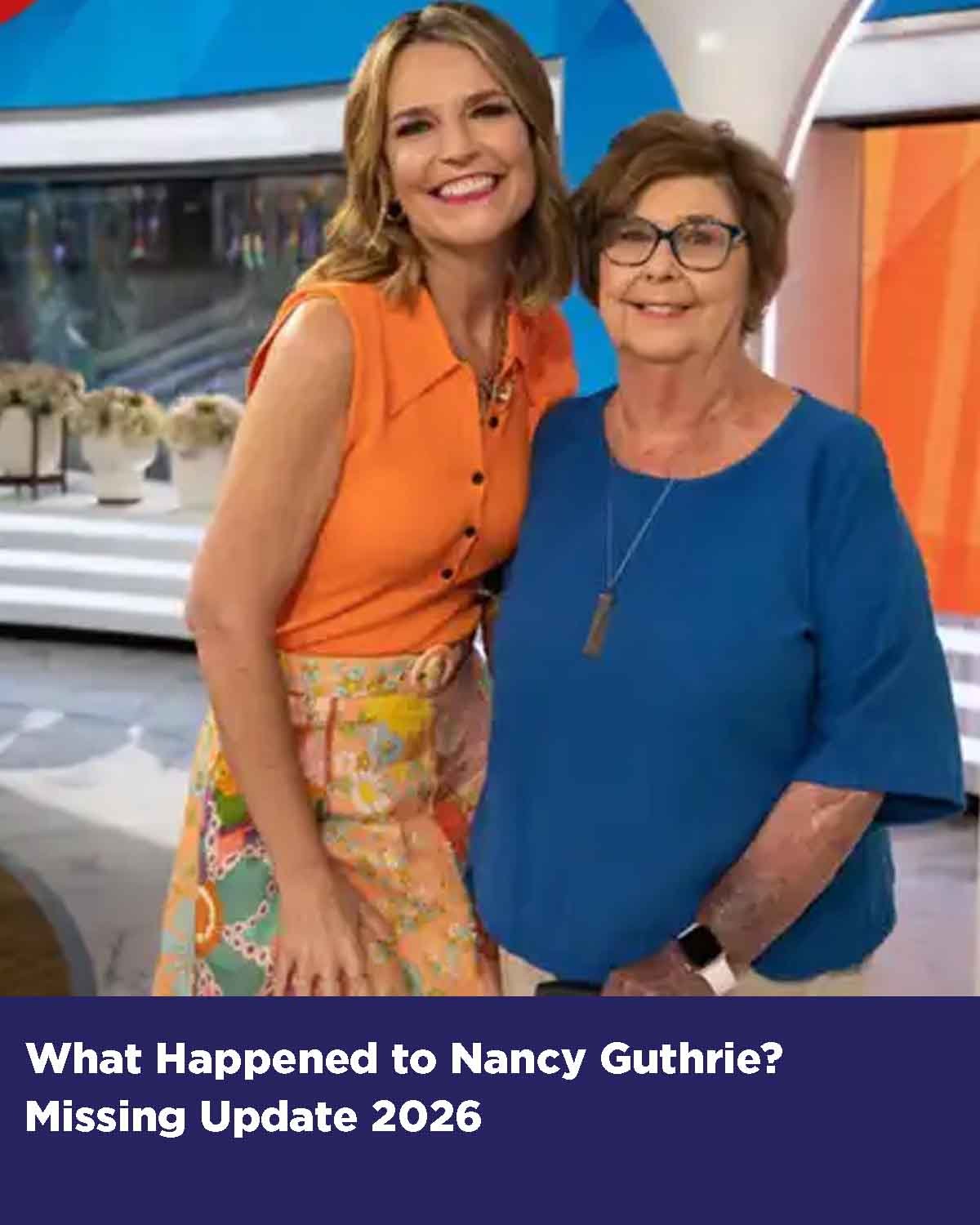 Nancy Guthrie missing update