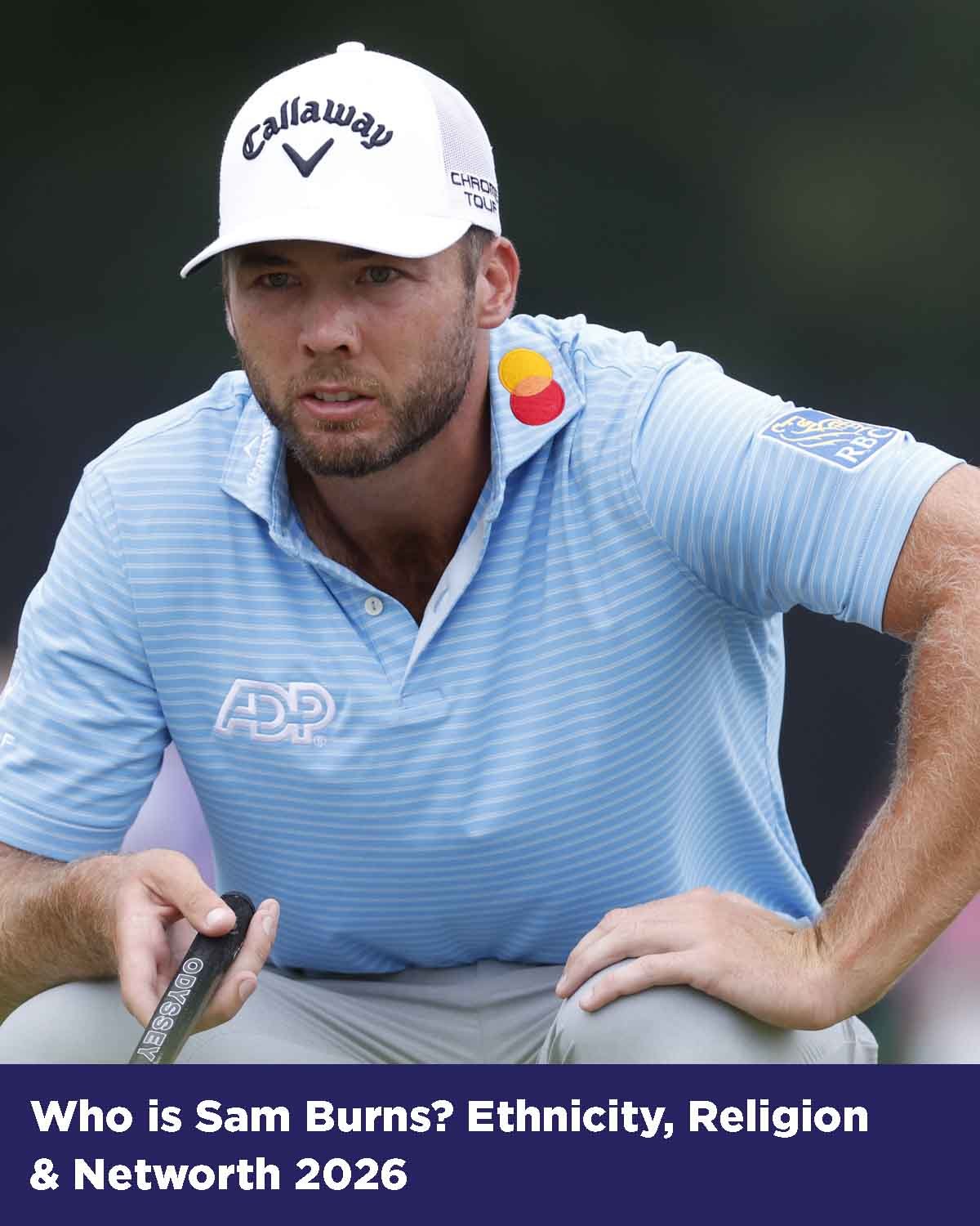 Sam Burns ethnicity and religion