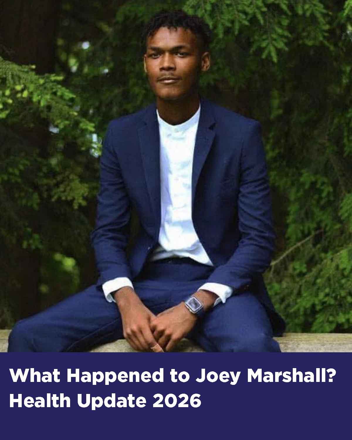 Joe Marshall health Update