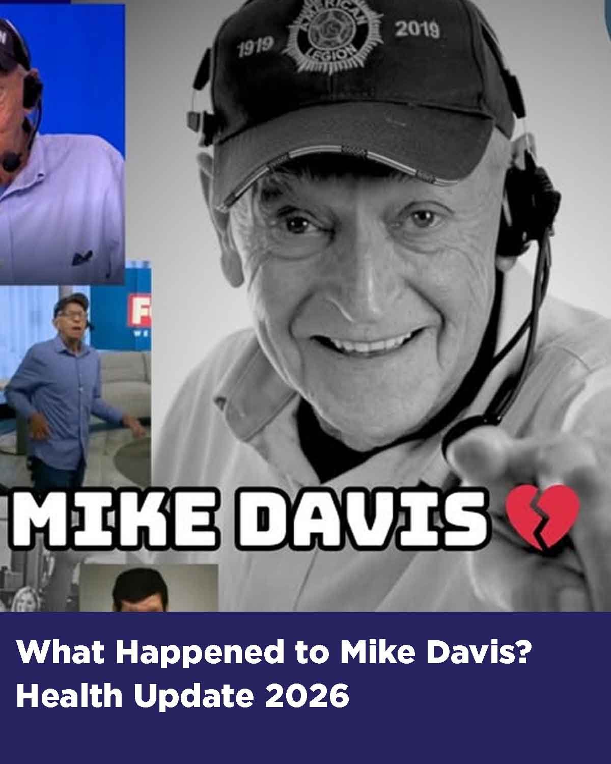 mike davis health update